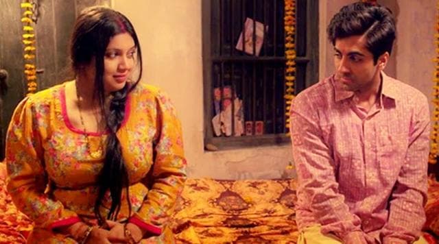 Bhumi and Ayushmann played wife and husband in Dum Laga Ke Haisha.