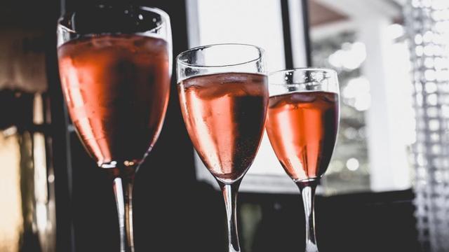 Before writing or brainstorming, have a glass of wine. (Shutterstock) Before writing or brainstorming, have a glass of wine. (Shutterstock)