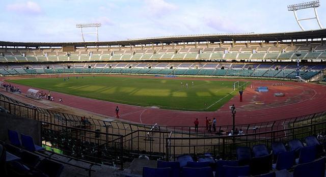 The tri-nation football series matches have now been moved from Chennai’s Jawaharlal Nehru Stadium. (File photo) The tri-nation football series matches have now been moved from Chennai’s Jawaharlal Nehru Stadium. (File photo)