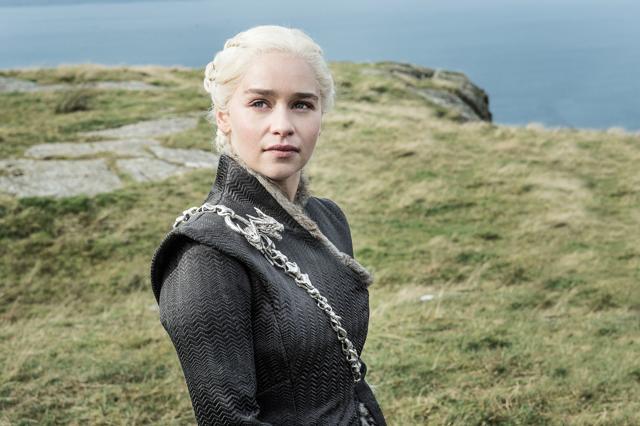 Emilia Clarke in a still from Eastwatch. Emilia Clarke in a still from Eastwatch.
