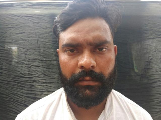 Accused Satinder Singh (HT Photo)