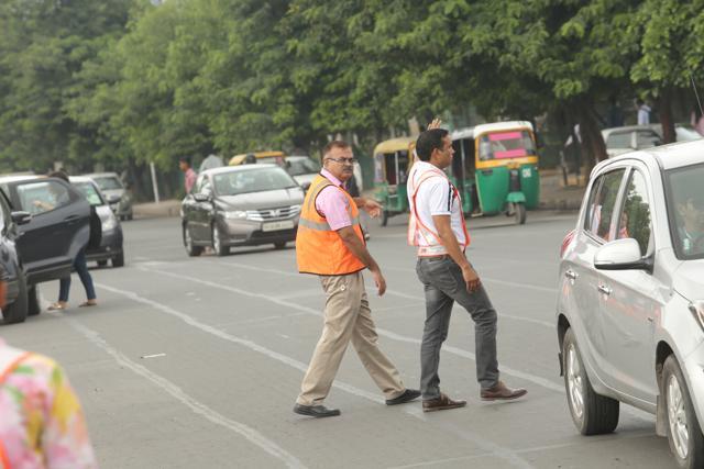 RSO Rajive Nandwani is a director with an MNC. (Manoj Verma/HT)