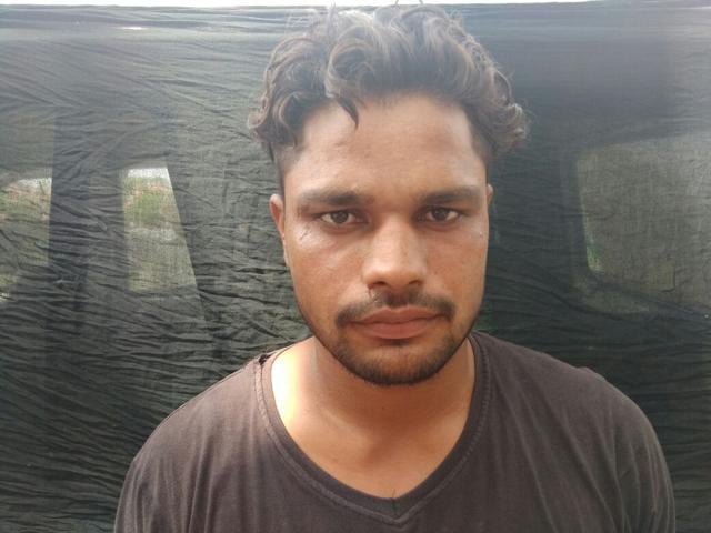 Accused Balwinder Singh (HT Photo)