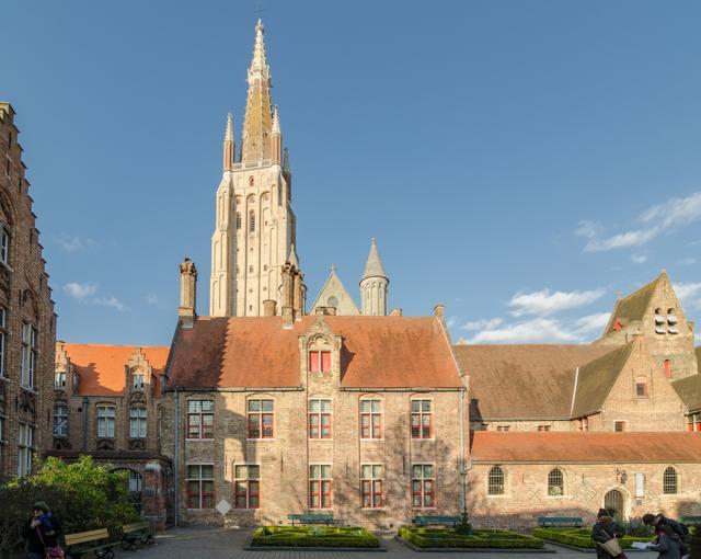 The Church of Our Lady in Bruges. (Shutterstock) The Church of Our Lady in Bruges. (Shutterstock)