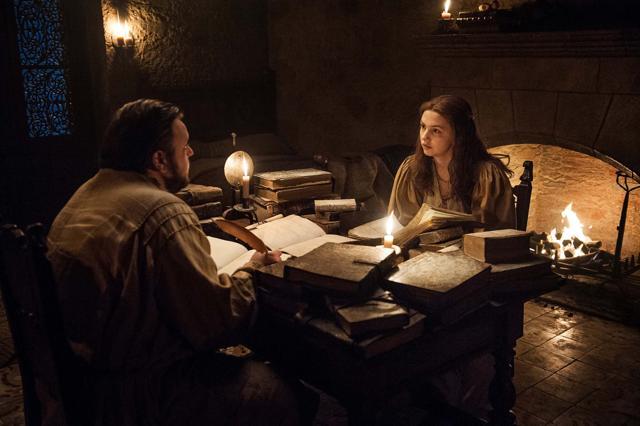 John Bradley-West and Hannah Murray in a still from Eastwatch. John Bradley-West and Hannah Murray in a still from Eastwatch.