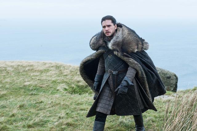 Kit Harington in a still from Eastwatch. Kit Harington in a still from Eastwatch.