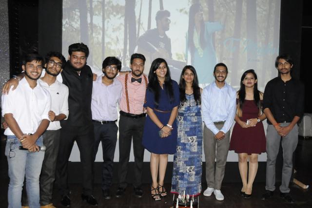 “We decided to shoot the song with our limited resources as we are just students and hardly have any budget.” (Dheeraj Dhawan/HT Photo) “We decided to shoot the song with our limited resources as we are just students and hardly have any budget.” (Dheeraj Dhawan/HT Photo)