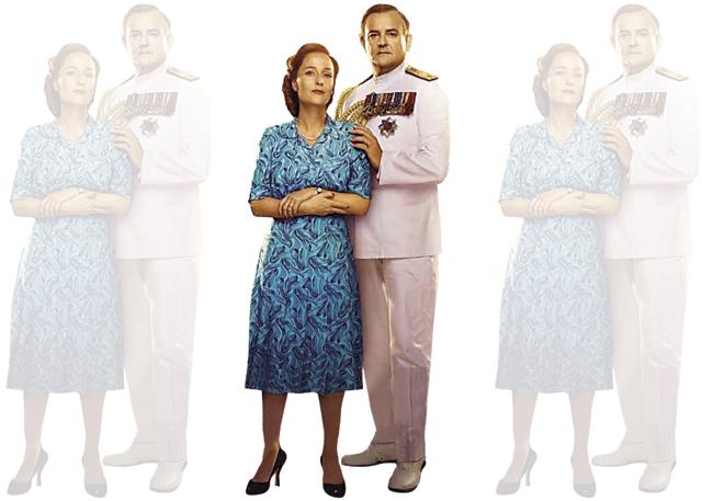 Hugh Bonneville and Gillian Anderson in Gurinder Chadha’s Viceroy’s House Hugh Bonneville and Gillian Anderson in Gurinder Chadha’s Viceroy’s House