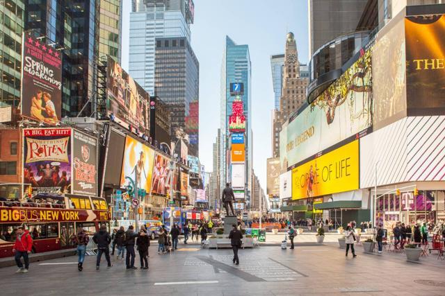 New York is the 3rd on the list of popular Instagram destinations.
