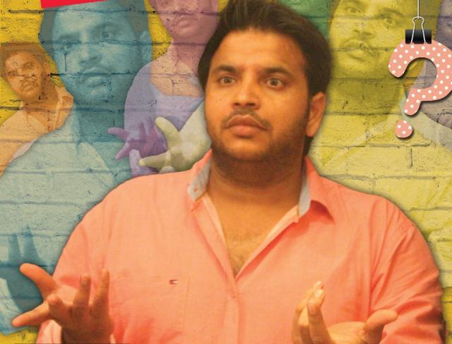 Sundeep Sharma is all set to leave you in spills with his performance on ‘What do you think you are doing’ (HTPHOTO)