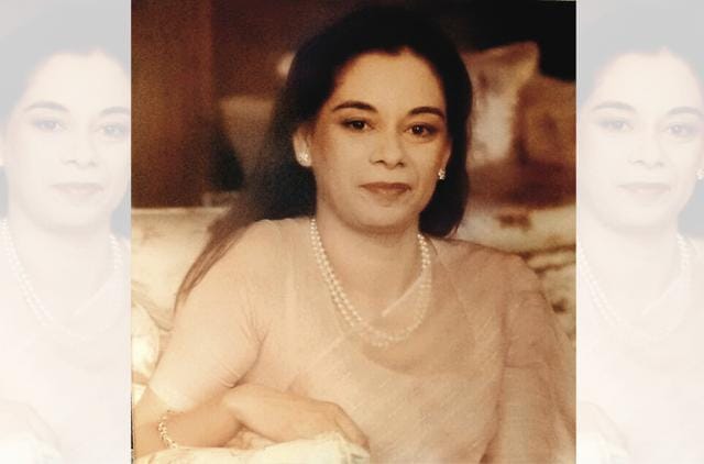 Rani Juni of Sarila, also known as Shefali Singh Rani Juni of Sarila, also known as Shefali Singh