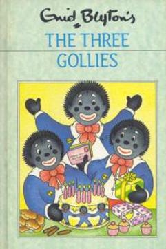 Cover of the book The Three Gollywogs. Cover of the book The Three Gollywogs.