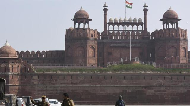 On August 15, the Prime Minister hoisted the Indian flag on the ramparts of the Red Fort. (HT file photo) On August 15, the Prime Minister hoisted the Indian flag on the ramparts of the Red Fort. (HT file photo)