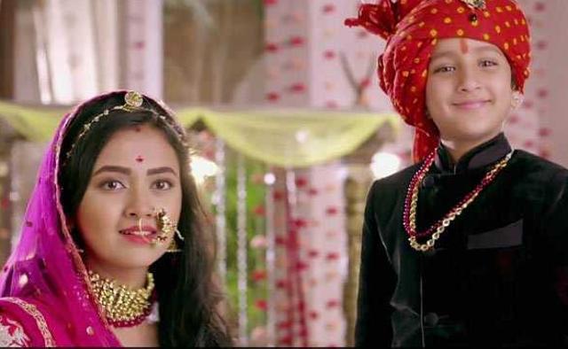 Actors Tejasswi Prakash and Afaan Khan in a still from TV show Pehredar Piya Ki. Actors Tejasswi Prakash and Afaan Khan in a still from TV show Pehredar Piya Ki.