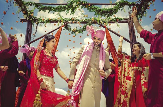 The JW Marriotts at major cities have all been designed as wedding-friendly properties down to the tiniest detail The JW Marriotts at major cities have all been designed as wedding-friendly properties down to the tiniest detail