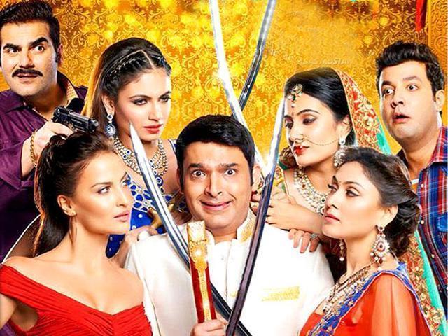 Kapil Sharma in a still from Kis Kisko Pyaar Karoon. Kapil Sharma in a still from Kis Kisko Pyaar Karoon.