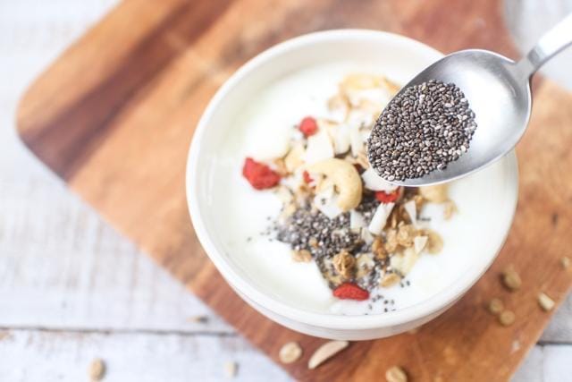 Chia seeds are rich in omega-3 fatty acids. (Shutterstock) Chia seeds are rich in omega-3 fatty acids. (Shutterstock)