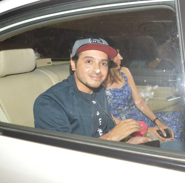 Divyendu Sharma arrives for the special screening. (Photo: Prodip Guha)