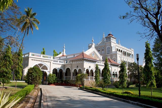 Mahatma Gandhi was imprisoned at the Aga Khan Palace after the Quit India movement.  (Shutterstock)