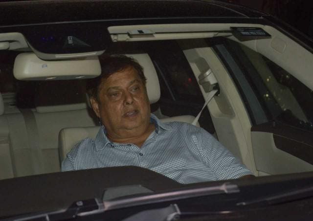 Shubhash Ghai was also spotted at the screening. (Photo: Prodip Guha)