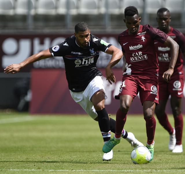 Crystal Palace midfielder Ruben Loftus-Cheek, on loan from Chelsea, can help the Eagles finish high up in the table. (AFP) Crystal Palace midfielder Ruben Loftus-Cheek, on loan from Chelsea, can help the Eagles finish high up in the table. (AFP)