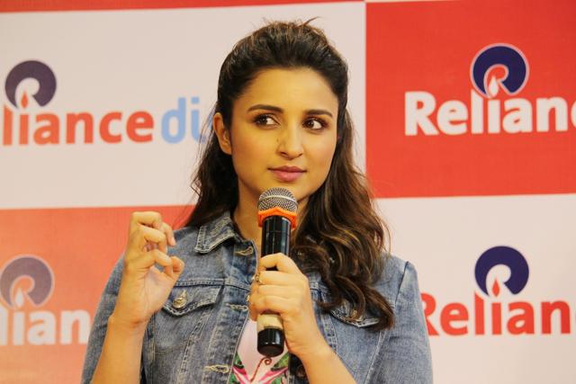 Parineeti Chopra is currently shooting Golmaal Again. (IANS)