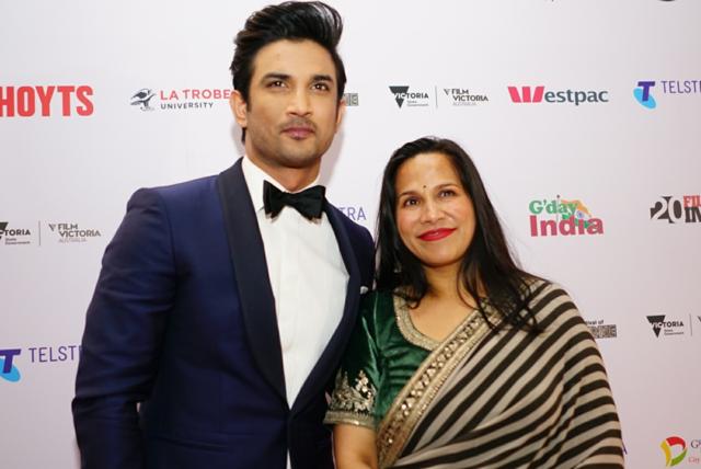 Sushant Singh Rajpur with Mitu Bhowmick Lange. Sushant Singh Rajpur with Mitu Bhowmick Lange.