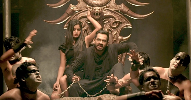 A scene from the song Theemai Dhaan Vellum in the movie Thani Oruvan, for which Hip Hop Tamizha composed the score. A scene from the song Theemai Dhaan Vellum in the movie Thani Oruvan, for which Hip Hop Tamizha composed the score.