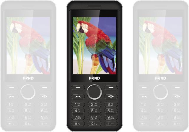 The FRND phone. The FRND phone.