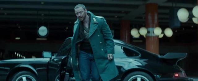 James McAvoy in a still from Atomic Blonde.