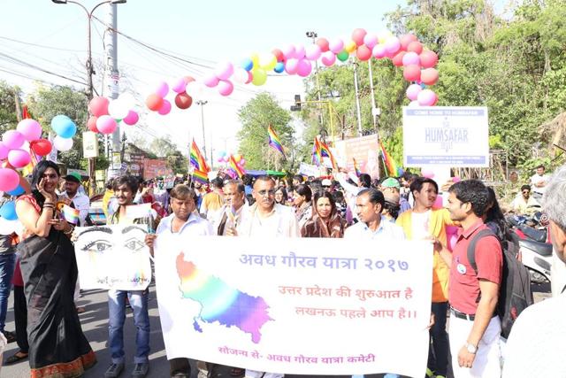 Despite the pride, many LGBT people in the city face bias and threats. (Yadavendra Singh)