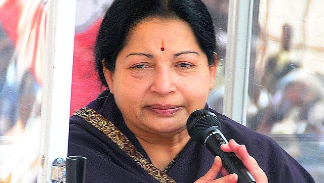 J Jayalalithaa. (HT File Photo)