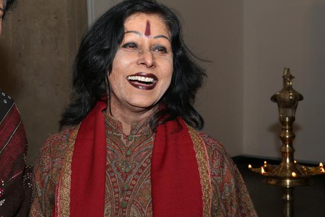 Shovana Narayan urges to respect fellow humans in spite of difference of opinion. (Prabhas Roy/HT Photo)