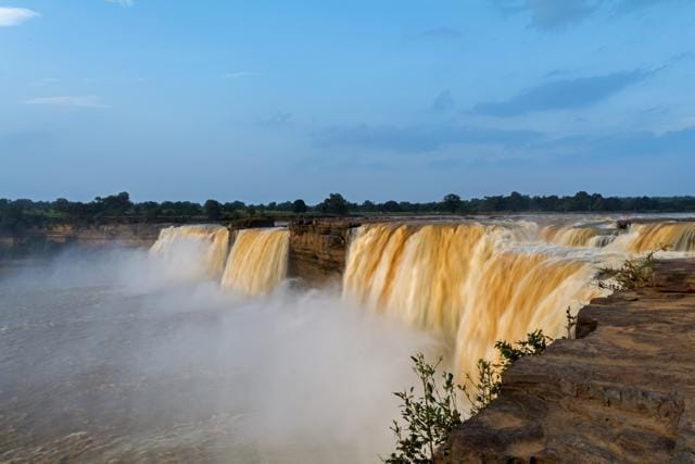 The Chitrakoot Falls are India’s answer to Niagara Falls. (Shutterstock)