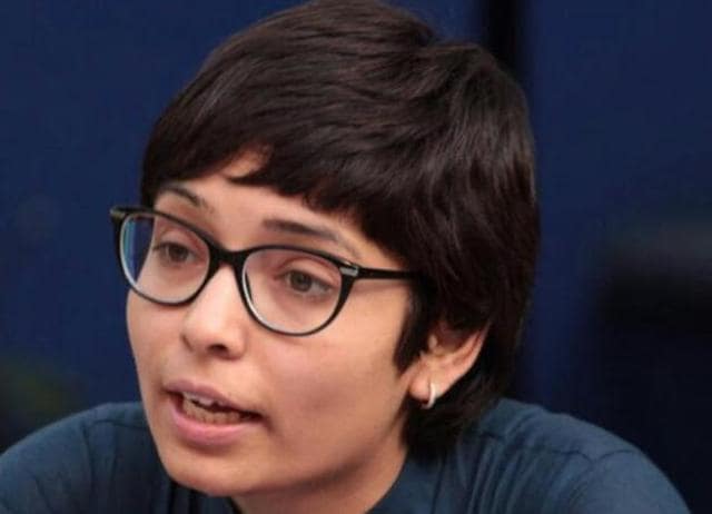 Aman Deep, a research scholar at the department of English and cultural studies, Panjab University, was among the march organisers. (HT) Aman Deep, a research scholar at the department of English and cultural studies, Panjab University, was among the march organisers. (HT)