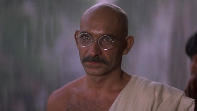Ben Kingsley won the Oscar for Best Actor in Gandhi.