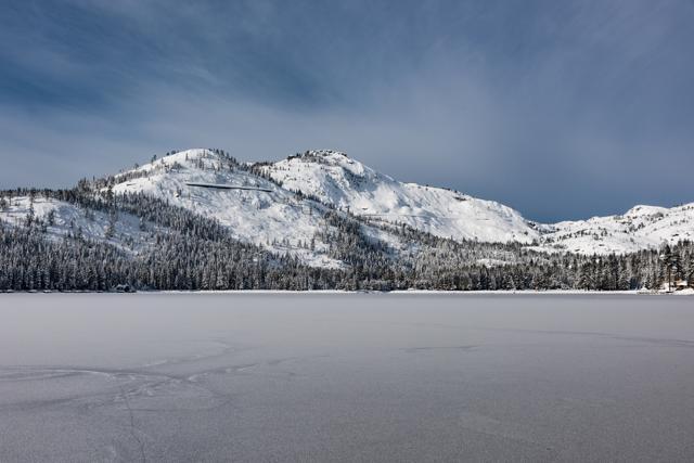Ski trails in winter in the High Sierras. (Shutterstock) Ski trails in winter in the High Sierras. (Shutterstock)