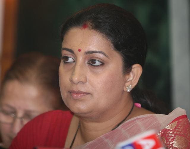 The contents of the show Pehredaar Piya Ki were brought to the notice of minister Smriti Irani thanks to a petition on Change.org. (Sonu Mehta/HT Photo) The contents of the show Pehredaar Piya Ki were brought to the notice of minister Smriti Irani thanks to a petition on Change.org. (Sonu Mehta/HT Photo)