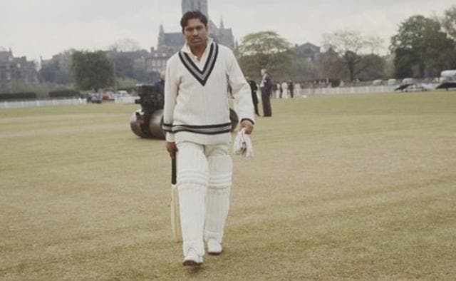 Chandu Borde scored 3061 runs in 55 Tests for India. (Twitter/Cricketopia‏)