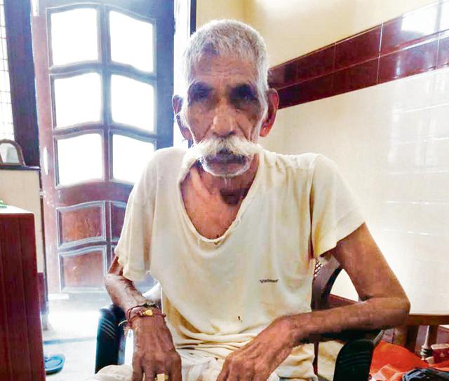 Mubasi Ram (HT Photo) Mubasi Ram (HT Photo)