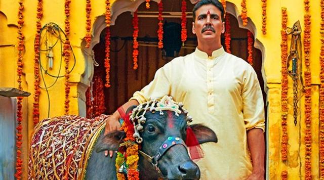 Akshay Kumar in a still from Toilet Ek Prem Katha. Akshay Kumar in a still from Toilet Ek Prem Katha.