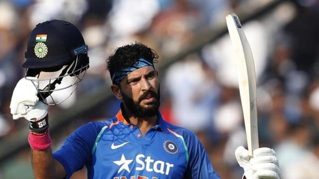 Yuvraj Singh was the Man of the Tournament in the 2011 ICC World Cup. (BCCI )