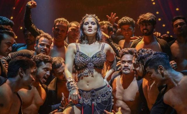 Sunny Leone in a song from Bhoomi.