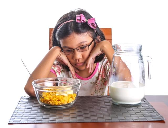 Children who ate breakfast every day were deemed to have overall superior nutritional profiles compared to those who didn’t. (Shutterstock)
