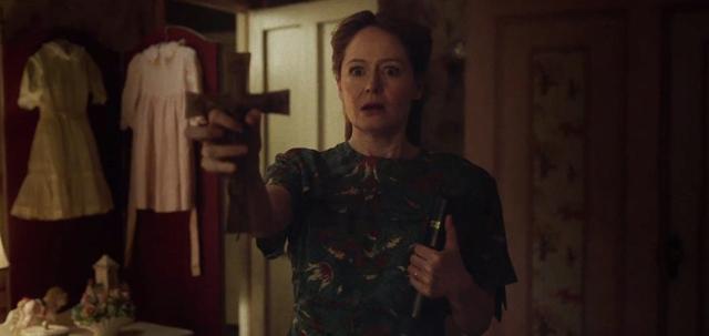 The preposterous climax ensures that the malevolent doll can strike again in the near future.