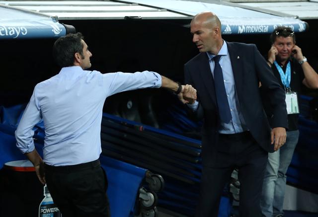 Zinedine Zidane Lauds ‘spectacular’ Real Madrid After Super Cup Win Vs ...