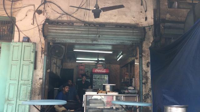 Jain Sa’ab’s Arihant Sweets on Ansari Road , Delhi. (HT Photo) Jain Sa’ab’s Arihant Sweets on Ansari Road , Delhi. (HT Photo)