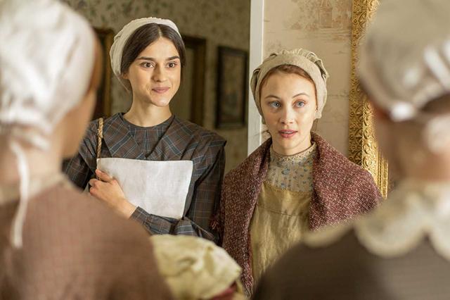 Rebecca Liddiard and Sarah Gadon in a still from Alias Grace. (Imdb.com) Rebecca Liddiard and Sarah Gadon in a still from Alias Grace. (Imdb.com)