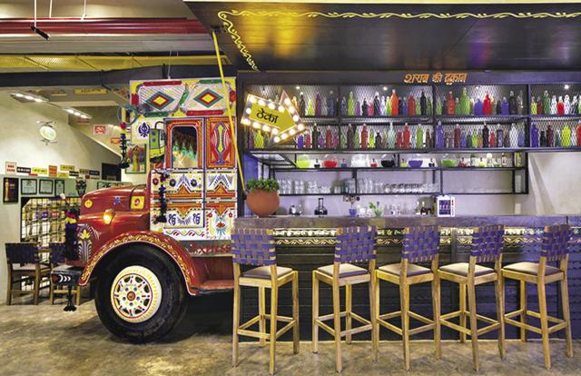 The original Dhaba restaurant at Claridges was turned into a chain of standalone restaurants The original Dhaba restaurant at Claridges was turned into a chain of standalone restaurants