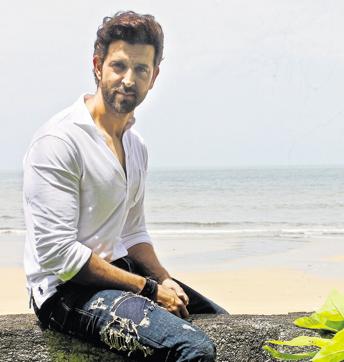 Hrithik Roshan says his photo shoot with Charles was “thoroughly enjoyable.” (Charles Neves Rao)